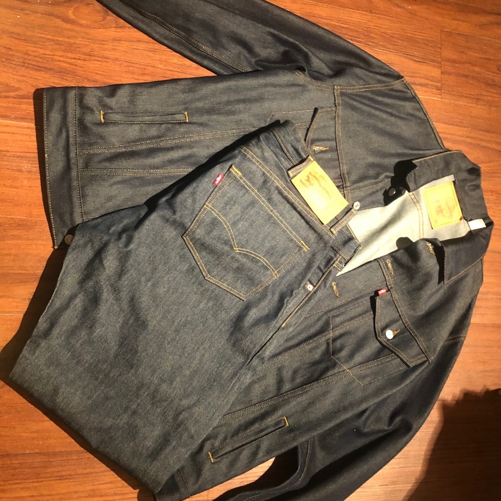 Dark Rare Levi Denim Jacket